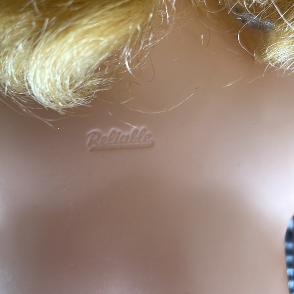 💙VINTAGE Doll from 1950’s - Picture 14 of 16